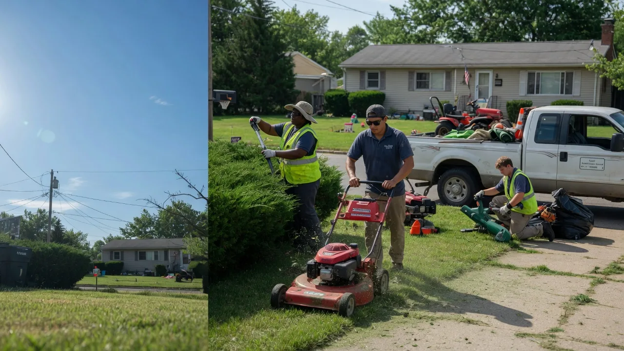 Lawn Care in Shadyside, OH near me